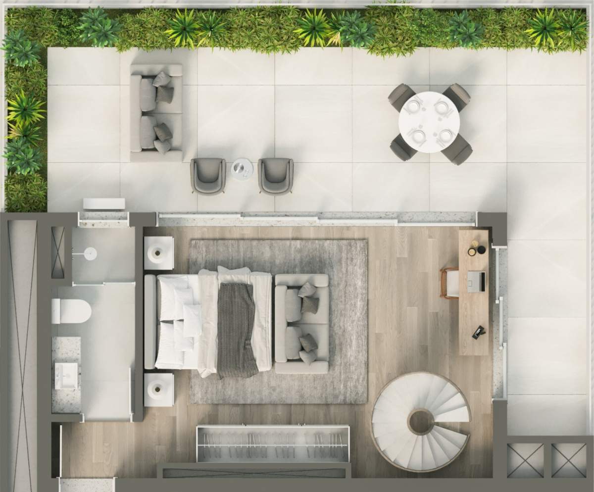 Apartamento Duplex no Ed. Vértice no VivaPark em Porto Belo - foto 20