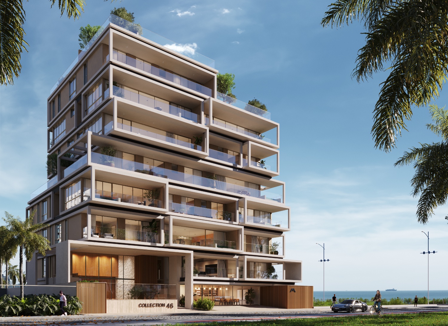 Apartamento no Edifício Brava Collection na Praia Brava - foto 2