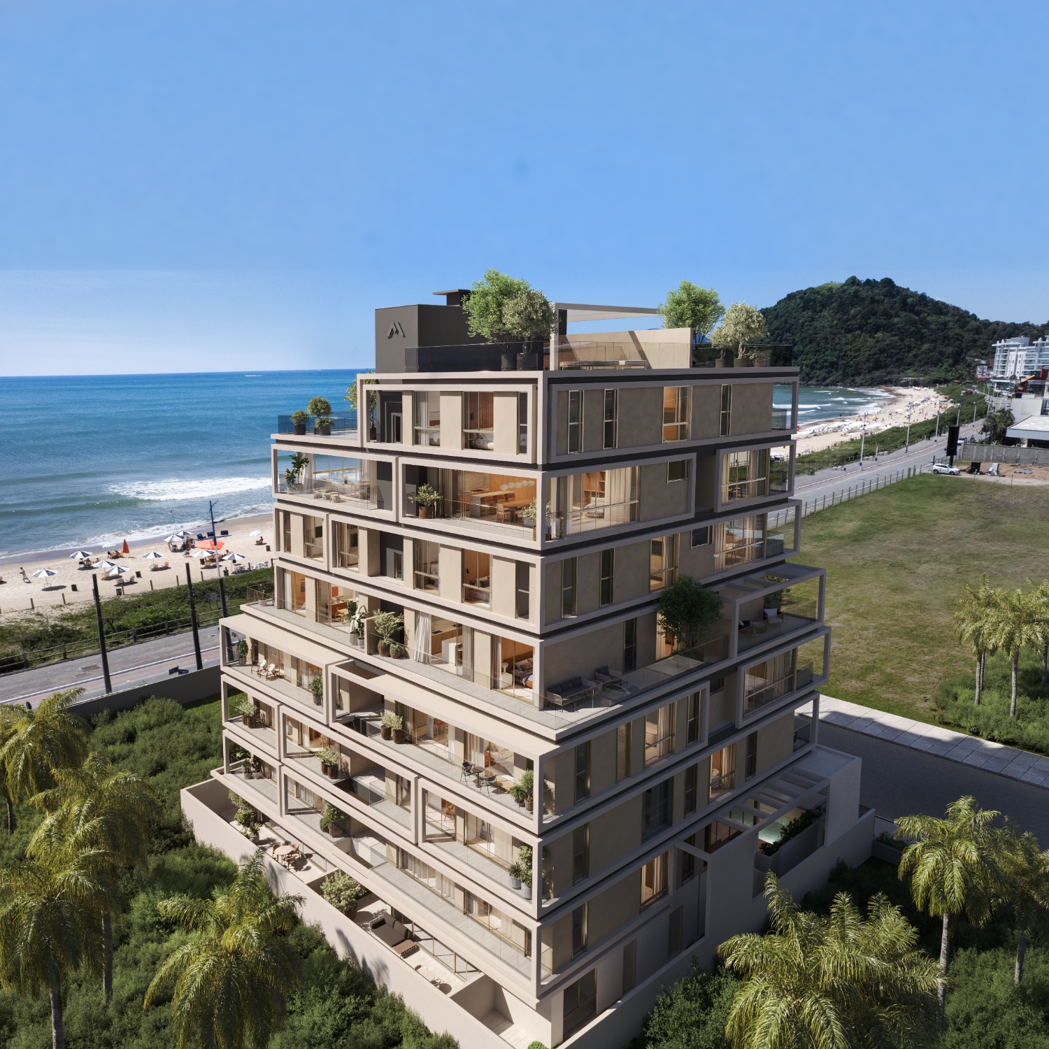 Apartamento no Edifício Brava Collection na Praia Brava - foto 3
