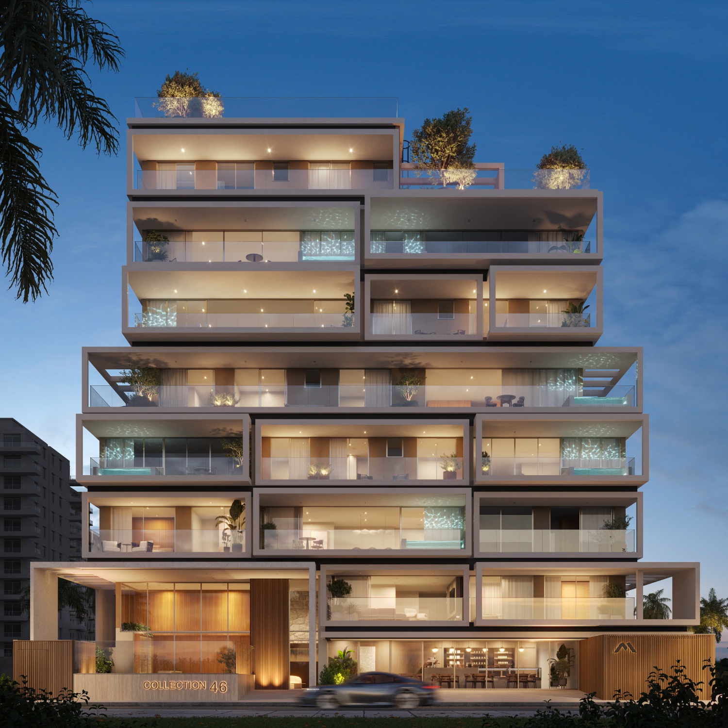 Apartamento no Edifício Brava Collection na Praia Brava - foto 4