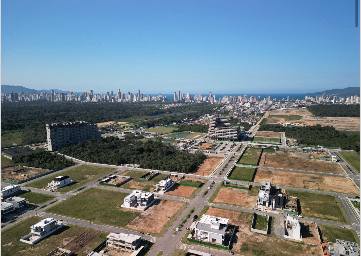 Terreno no VivaPark Bairro Parque em Porto Belo