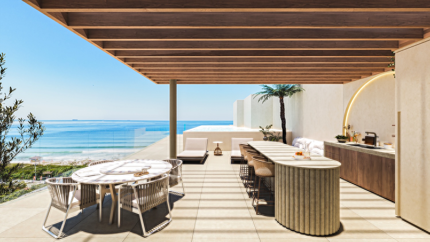 Apartamento no Scenarium da FG na Praia Brava - foto 22