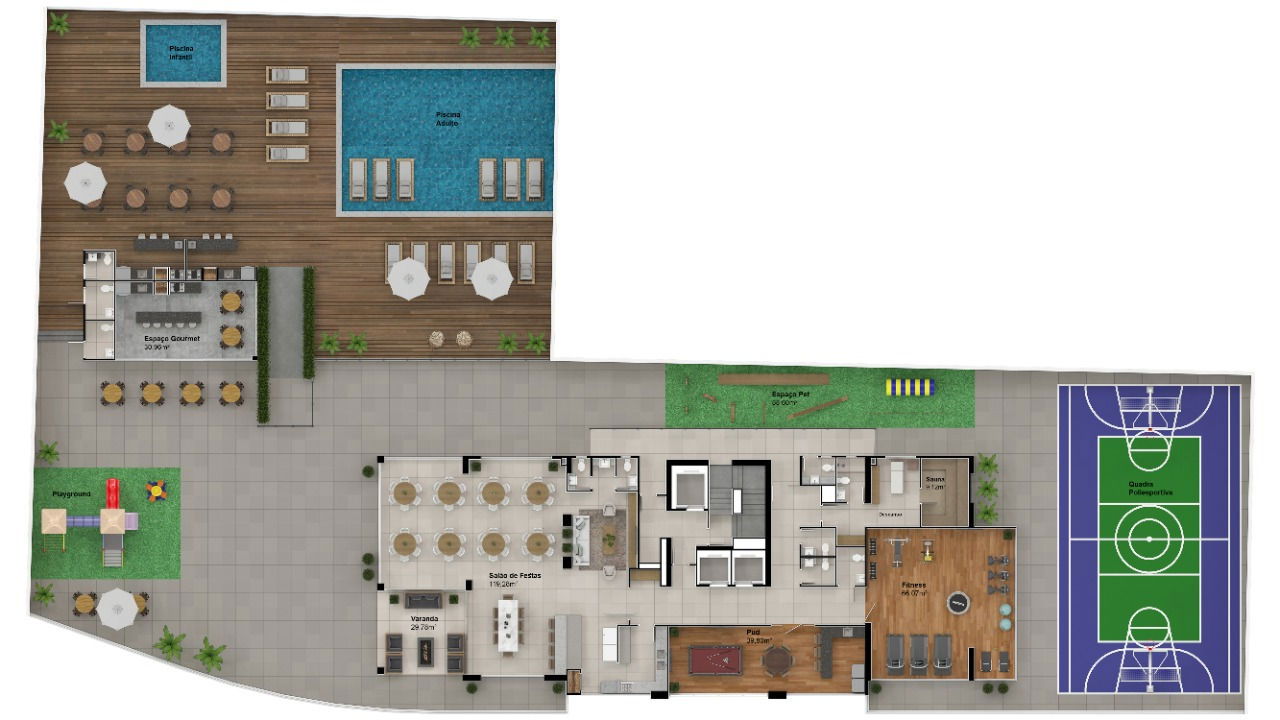 Apartamento no Ed. Opera Tower em Balneário Camboriú - foto 16