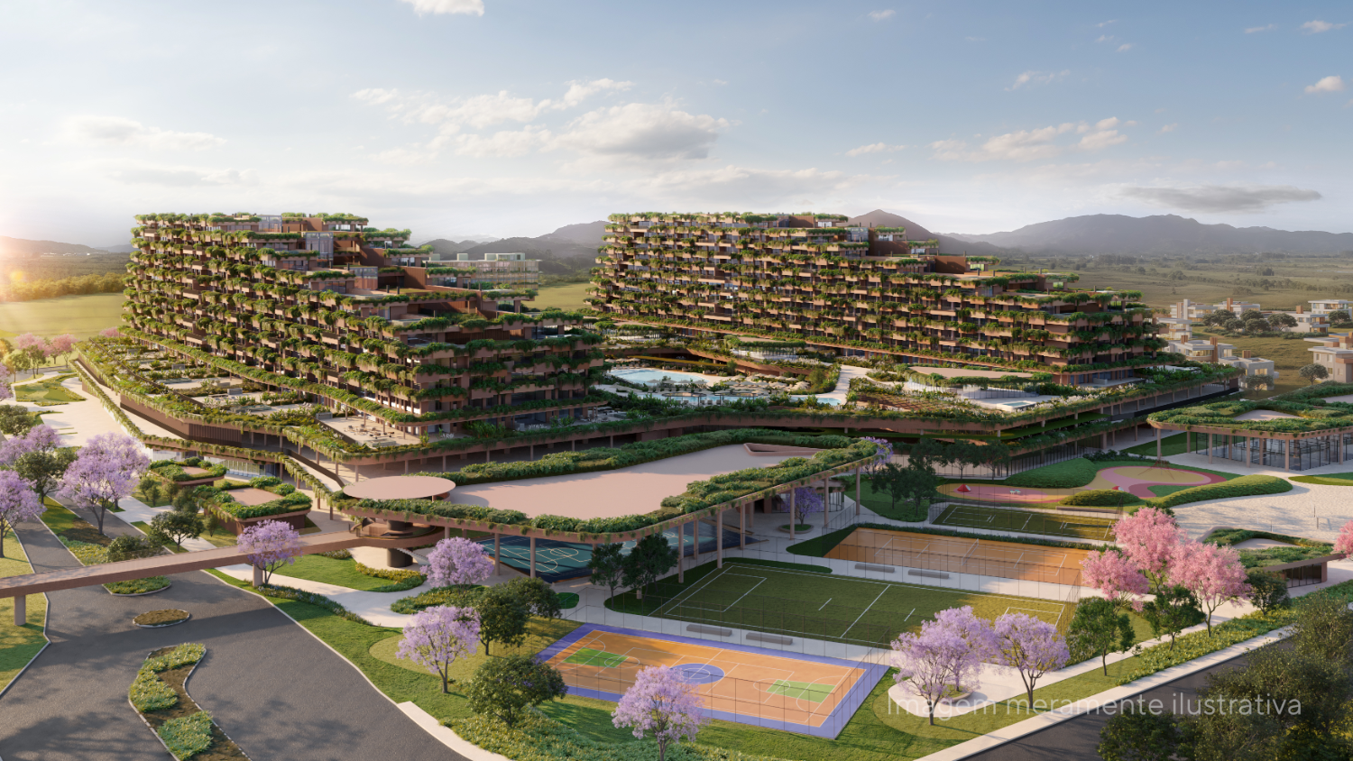 Apartamento no Terra Al Resort em Porto Belo - foto 2