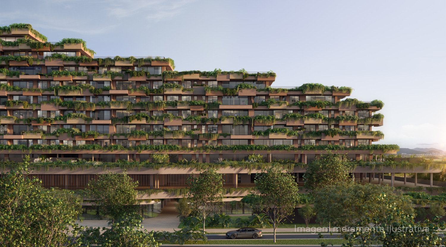 Apartamento no Terra Al Resort em Porto Belo - foto 4