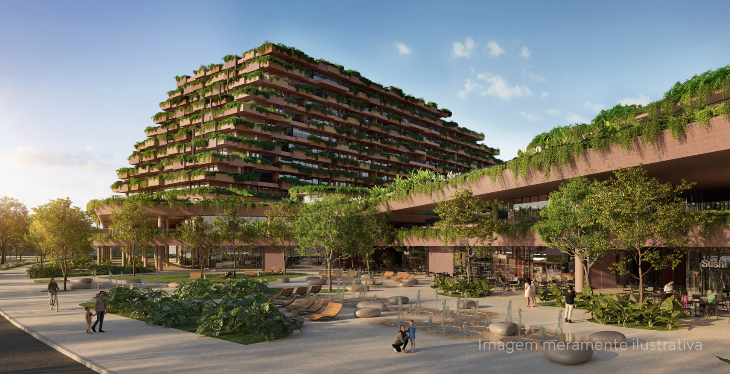 Apartamento no Terra Al Resort em Porto Belo - foto 5