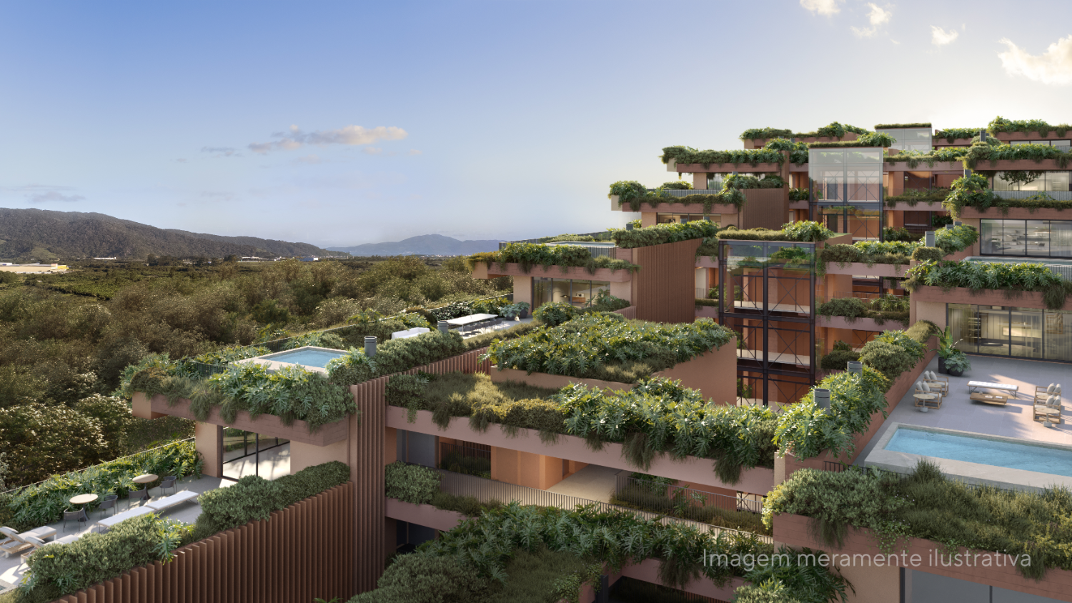 Apartamento no Terra Al Resort em Porto Belo - foto 6