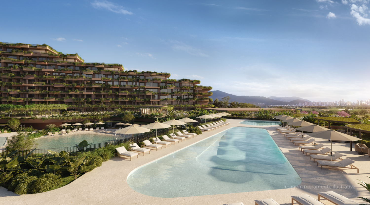 Apartamento no Terra Al Resort em Porto Belo - foto 8