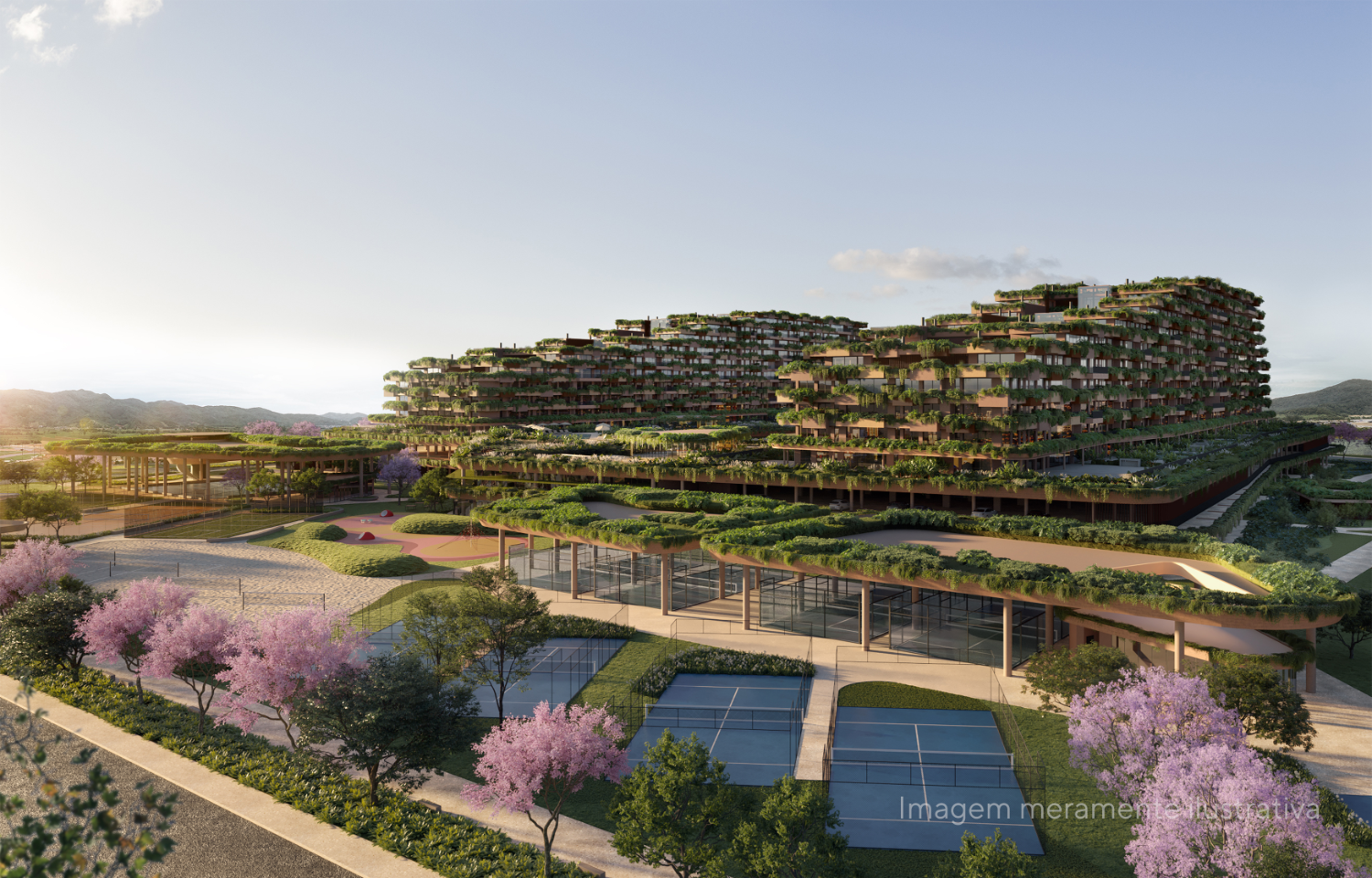 Apartamento no Terra Al Resort em Porto Belo - foto 9
