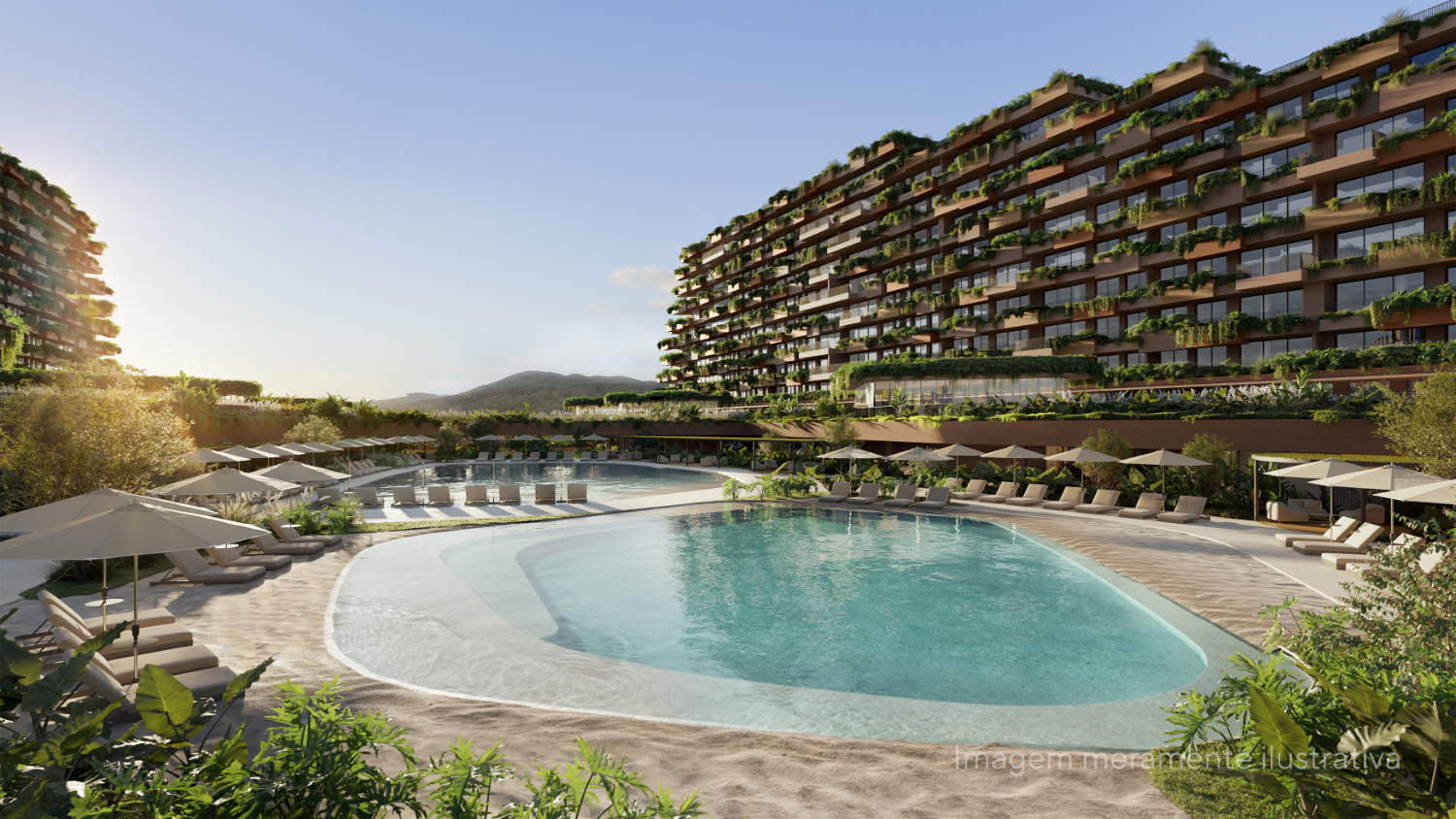 Apartamento no Terra Al Resort em Porto Belo - foto 11