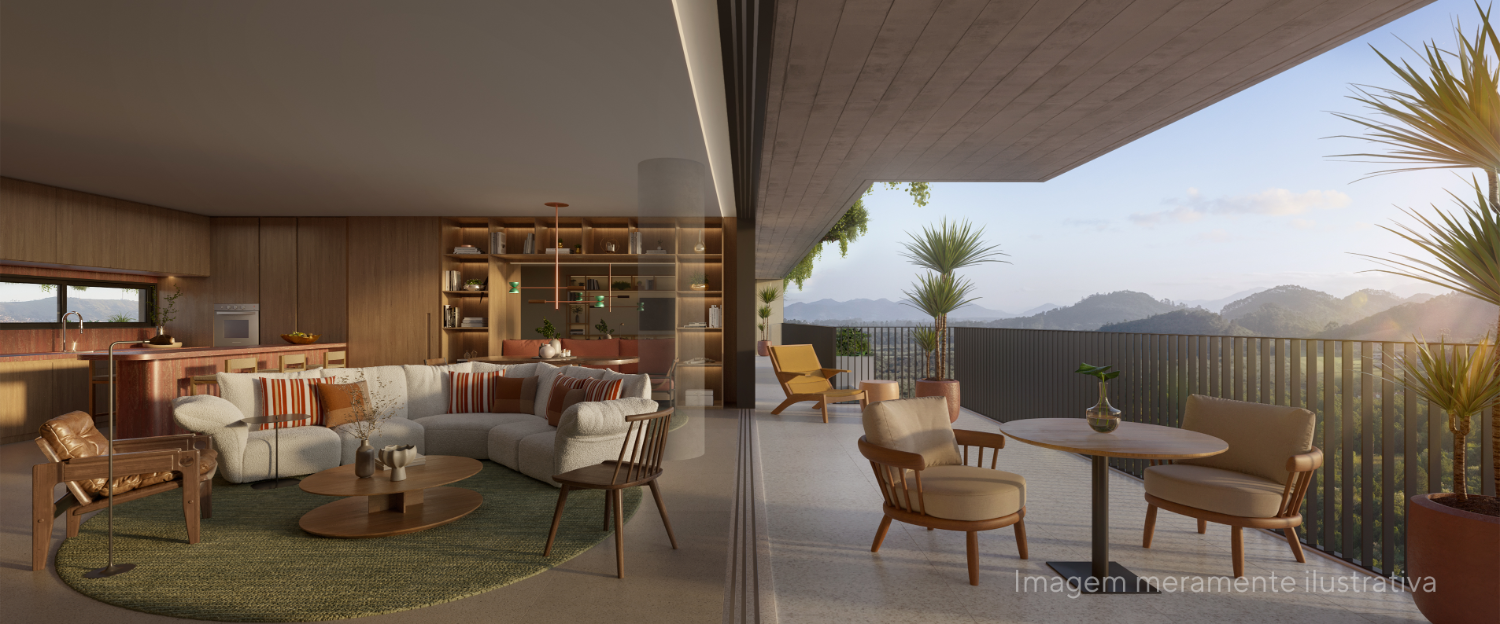 Apartamento no Terra Al Resort em Porto Belo - foto 12