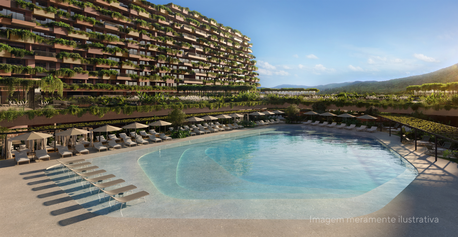 Apartamento no Terra Al Resort em Porto Belo - foto 15