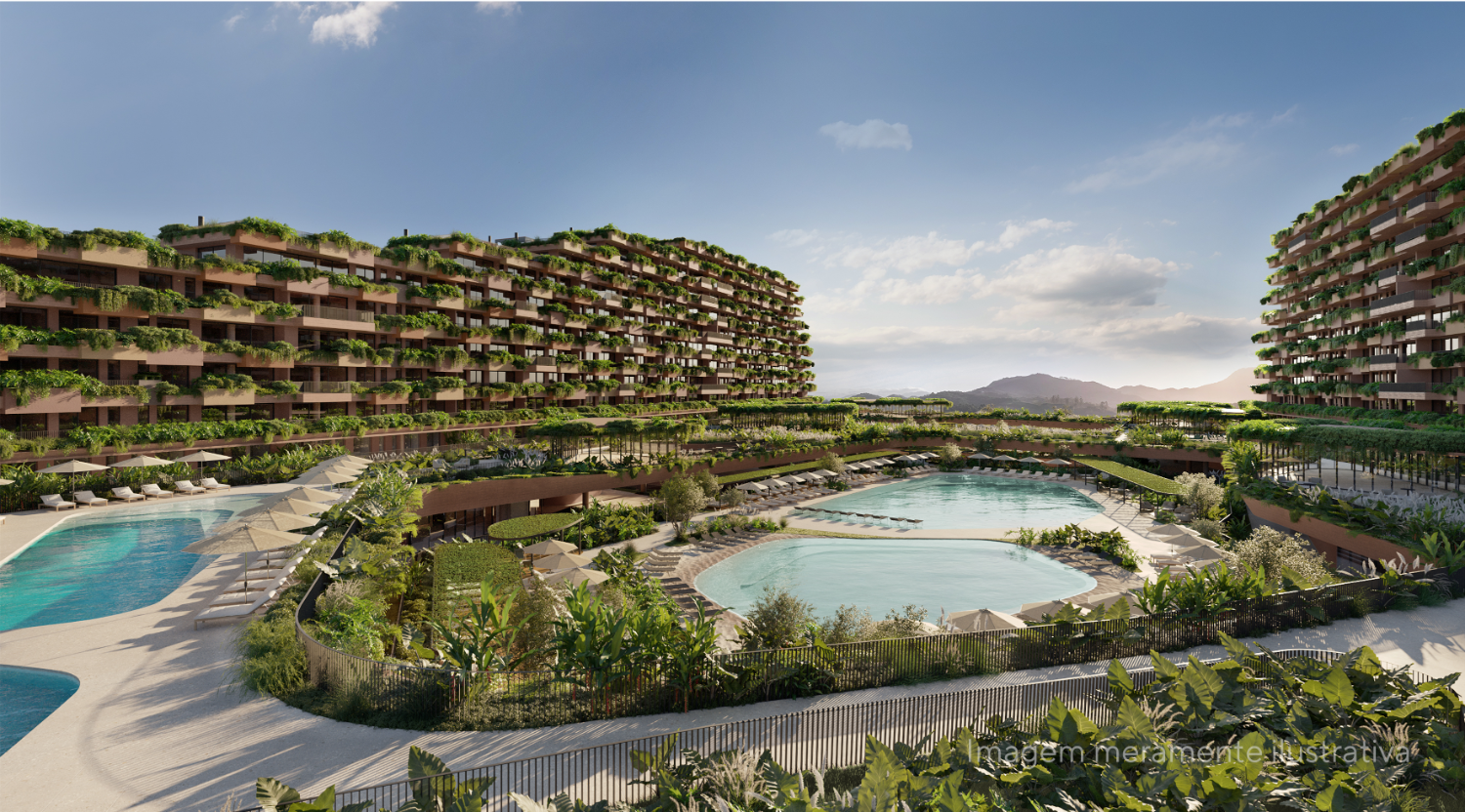Apartamento no Terra Al Resort em Porto Belo - foto 16