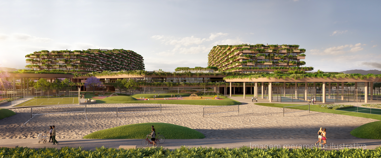 Apartamento no Terra Al Resort em Porto Belo - foto 18