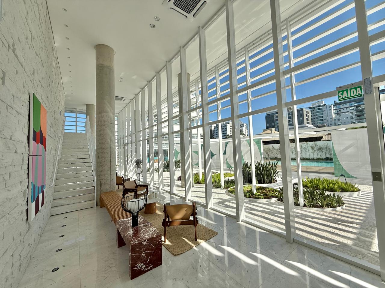 Apartamento no Edifício Riva na Praia Brava - foto 40