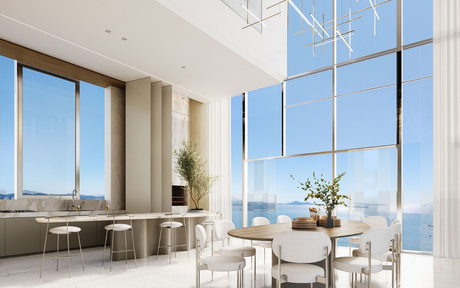 Apartamento no Edifício Blue View na Barra Sul de Balneário Camboriú - foto 3