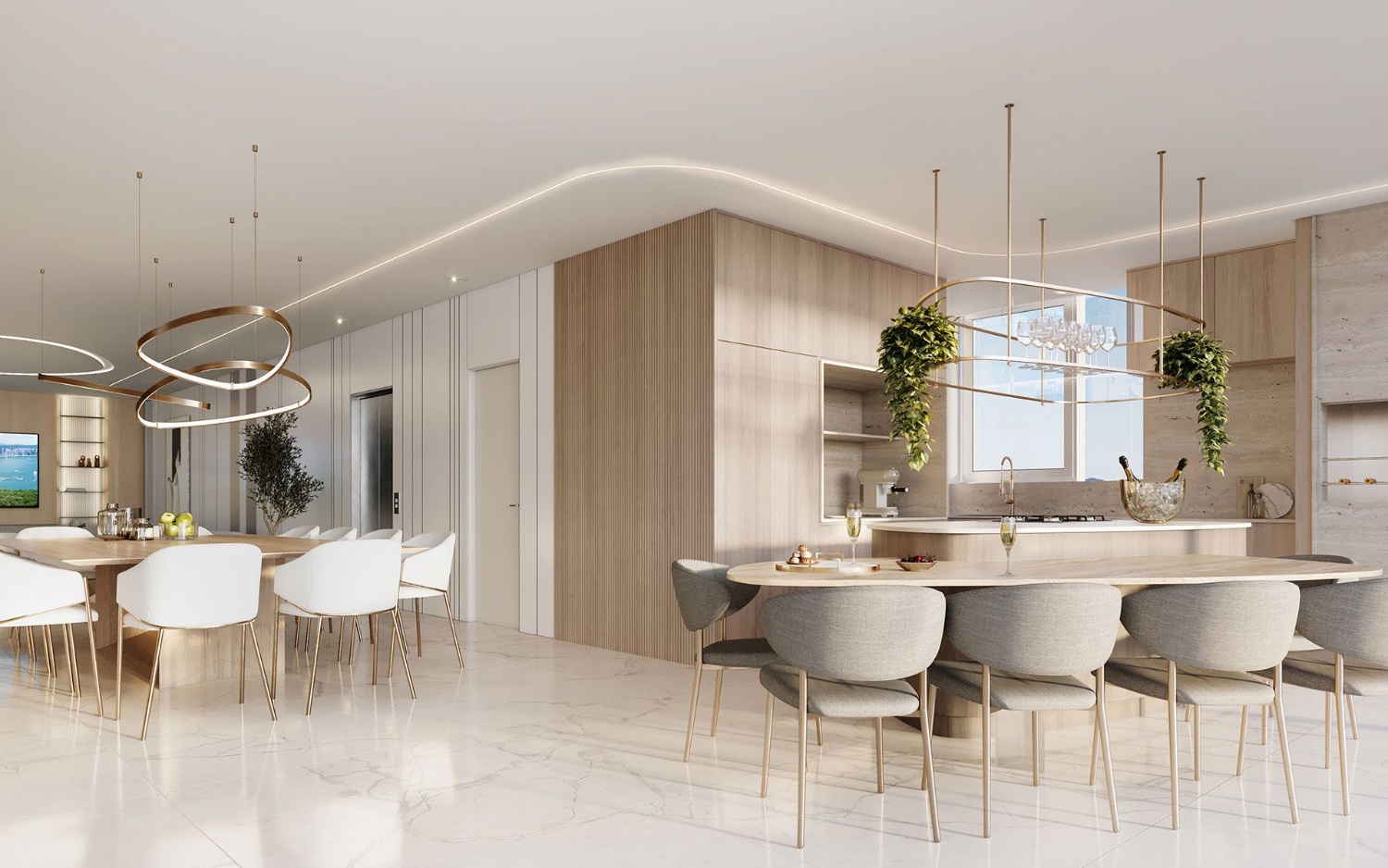 Apartamento no Edifício Blue View na Barra Sul de Balneário Camboriú - foto 4