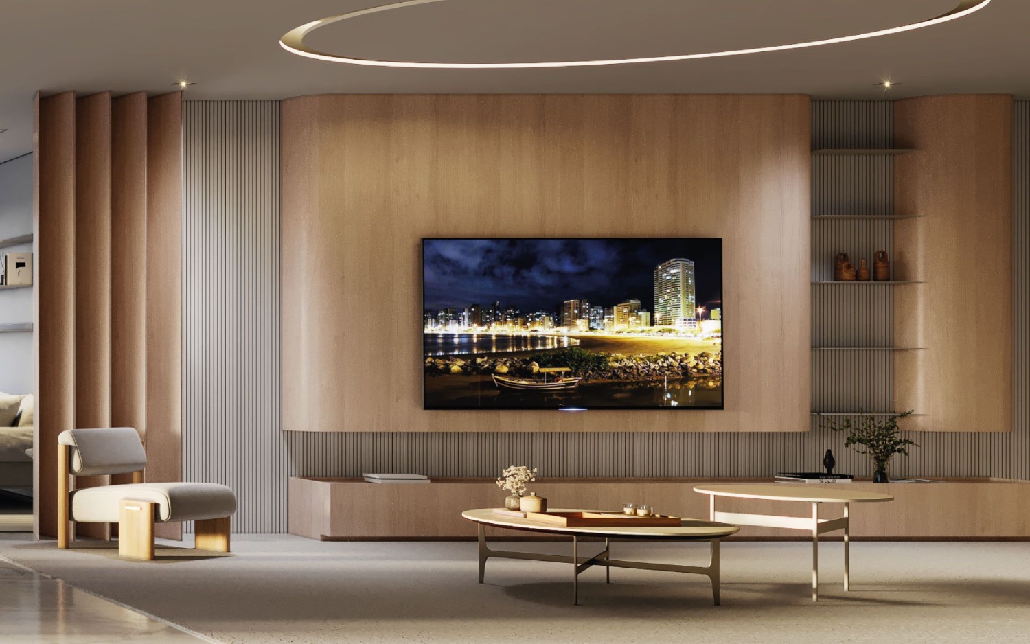 Apartamento no Edifício Blue View na Barra Sul de Balneário Camboriú - foto 7