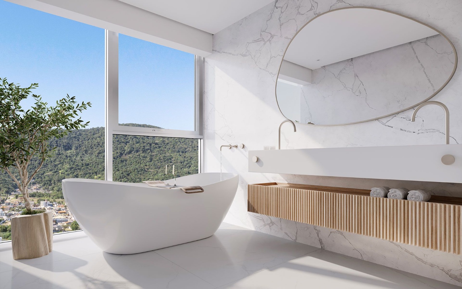 Apartamento no Edifício Blue View na Barra Sul de Balneário Camboriú - foto 8