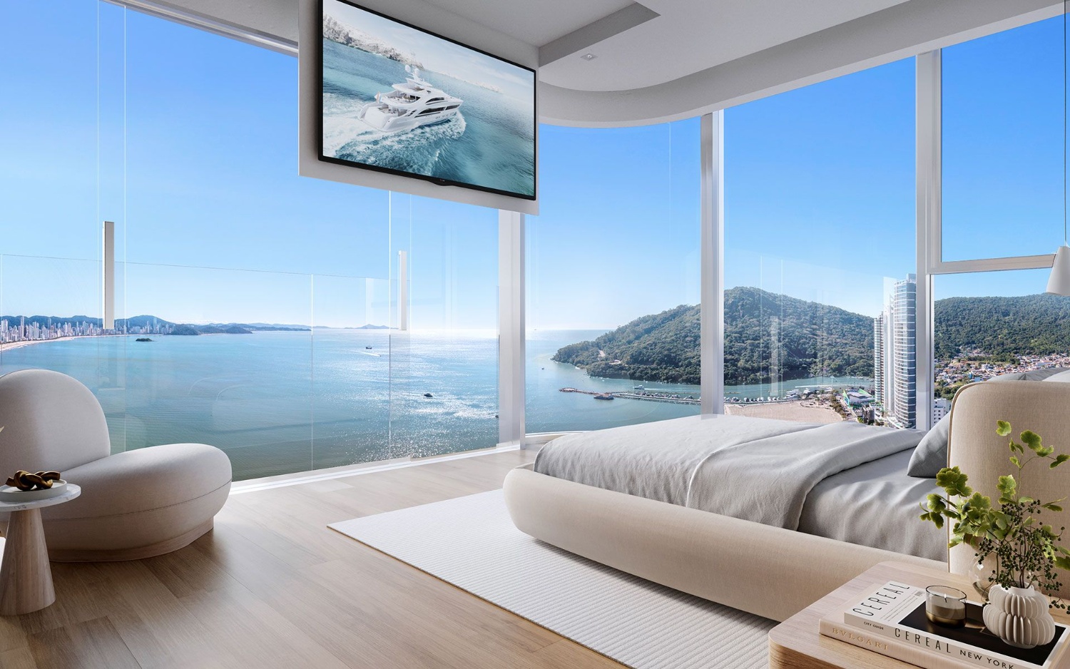 Apartamento no Edifício Blue View na Barra Sul de Balneário Camboriú - foto 9