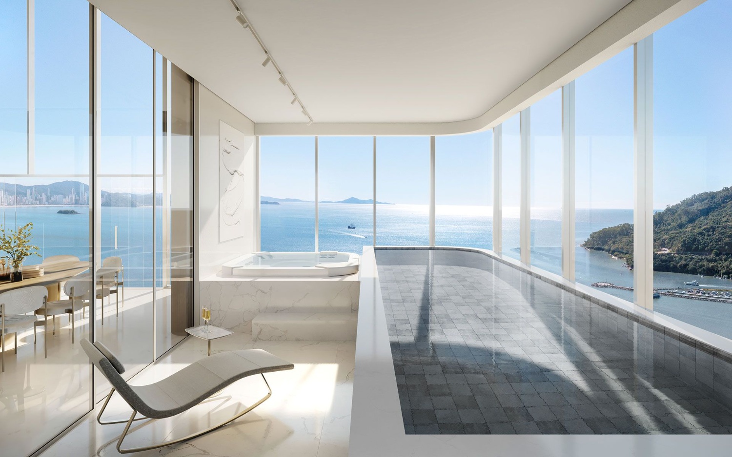 Apartamento no Edifício Blue View na Barra Sul de Balneário Camboriú - foto 11