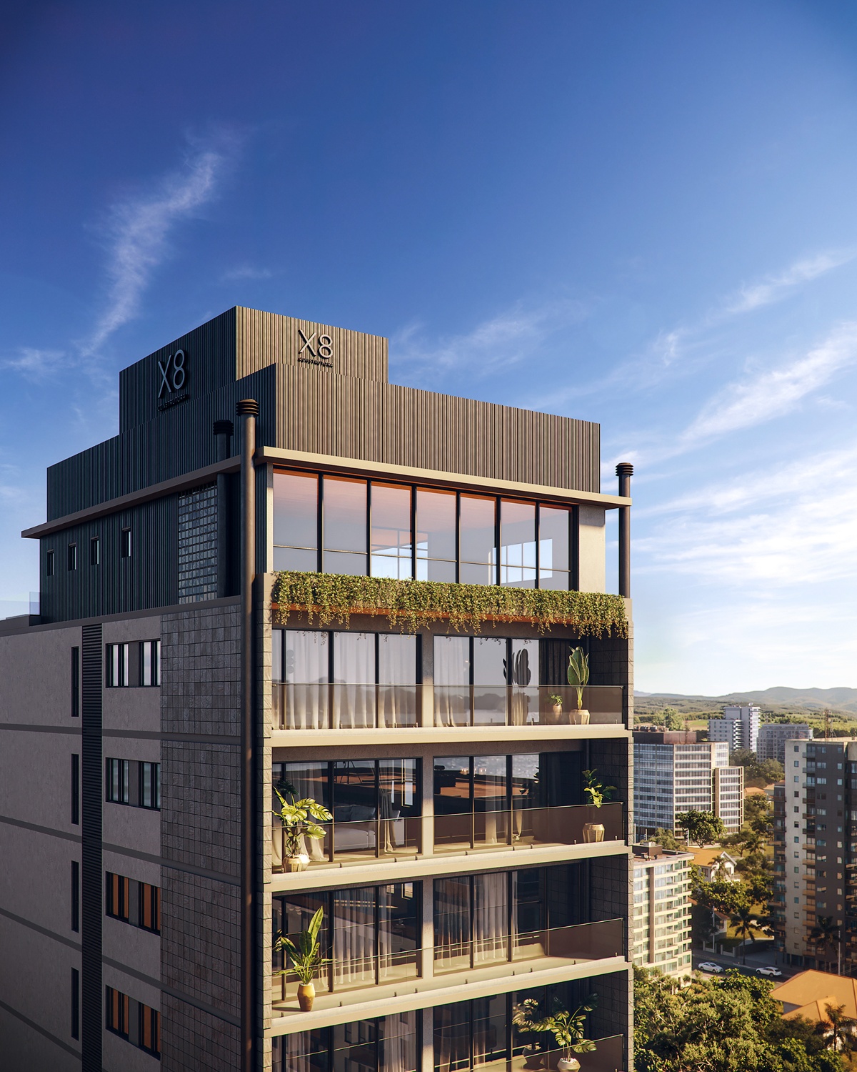 Apartamento no Ed. Lagom em Balneário Camboriú