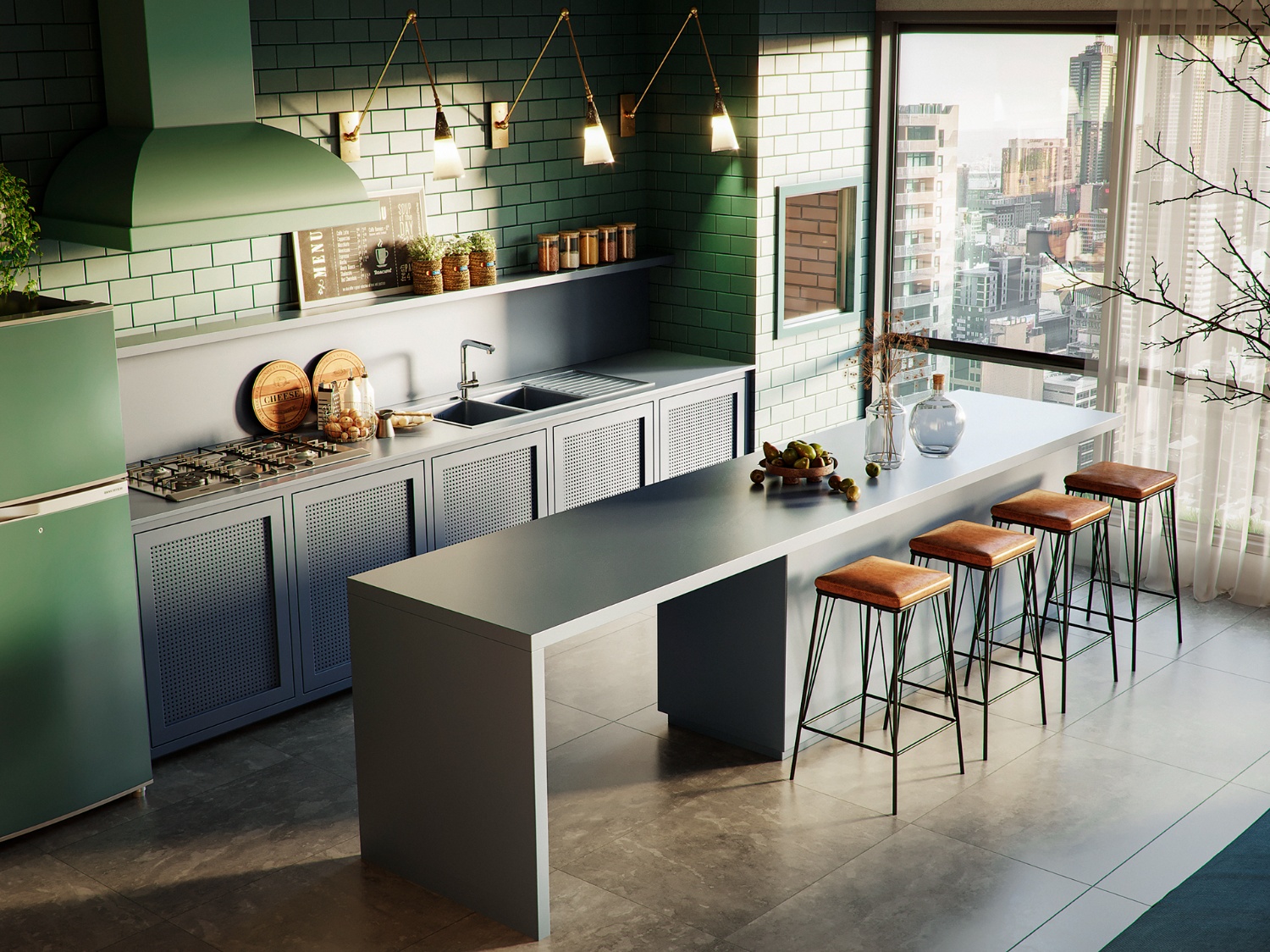Apartamento no Ed. Lagom em Balneário Camboriú - foto 5