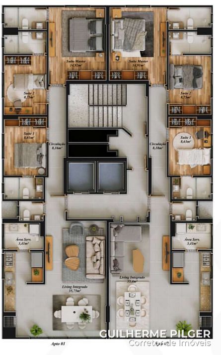 Apartamento no Ed. Lagom em Balneário Camboriú - foto 7