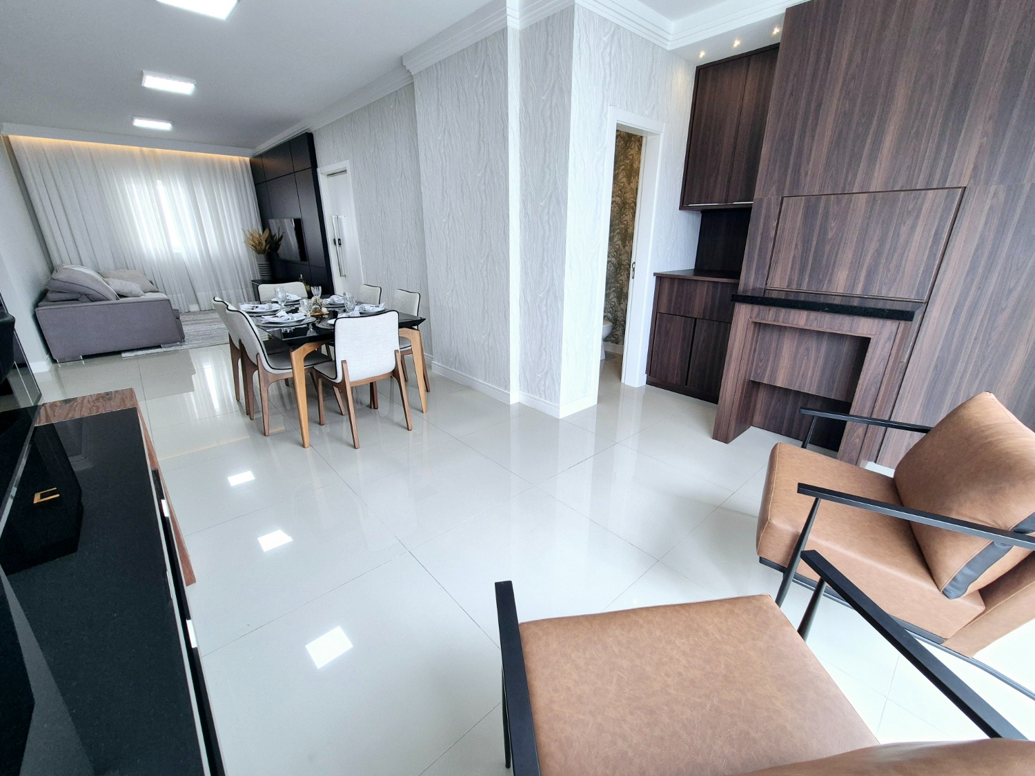 Apartamento no Edifício Puerto Chicama no Centro de Balneário Camboriú - foto 6