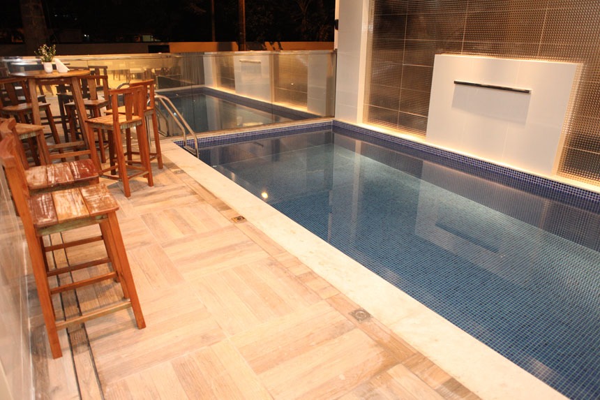 Apartamento no Edifício Puerto Chicama no Centro de Balneário Camboriú - foto 25