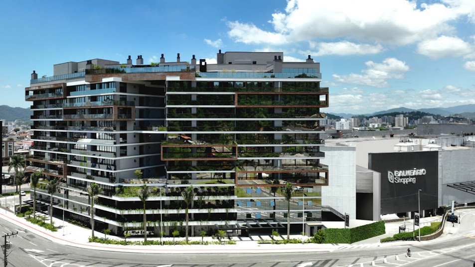 Apartamento no The Spot One anexo ao Balneário Shopping em Balneário Camboriú