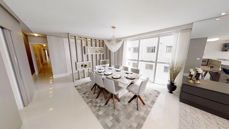 Apartamento Mobiliado com Vista para o Mar Ibiza Towers em Balneário Camboriú - foto 2