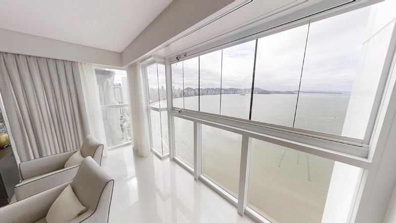 Apartamento Mobiliado com Vista para o Mar Ibiza Towers em Balneário Camboriú - foto 6