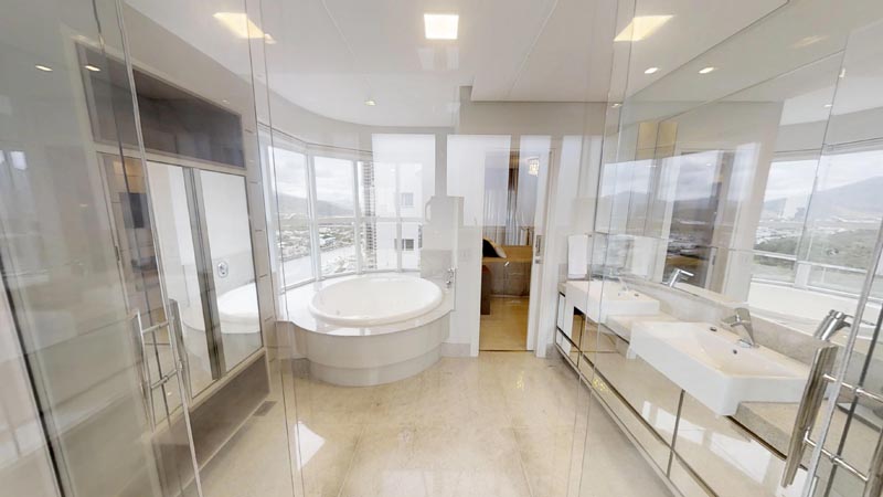 Apartamento Mobiliado com Vista para o Mar Ibiza Towers em Balneário Camboriú - foto 10