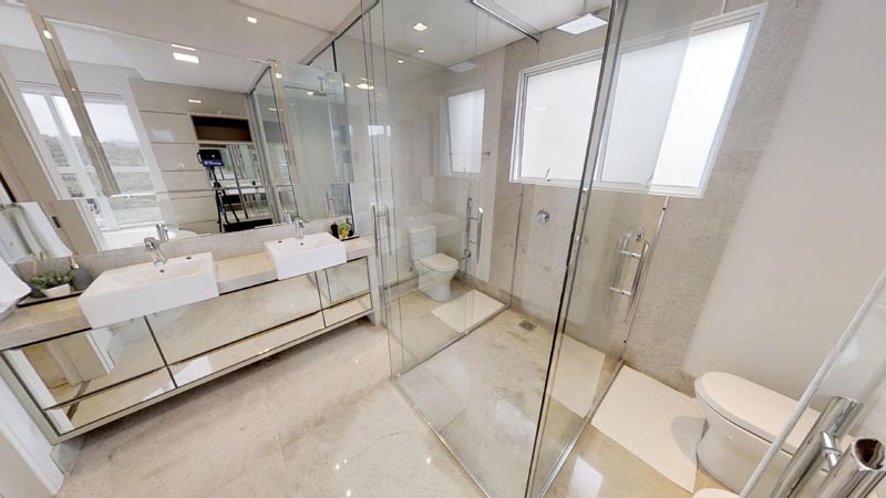 Apartamento Mobiliado com Vista para o Mar Ibiza Towers em Balneário Camboriú - foto 11