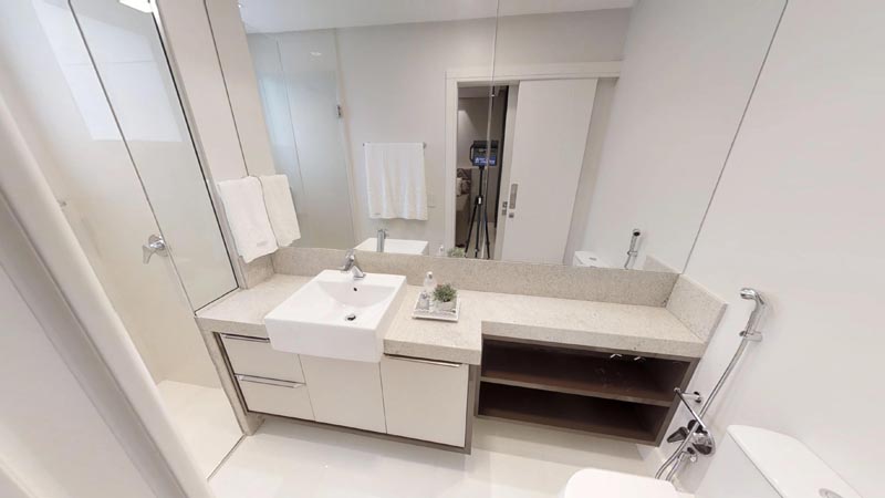 Apartamento Mobiliado com Vista para o Mar Ibiza Towers em Balneário Camboriú - foto 13