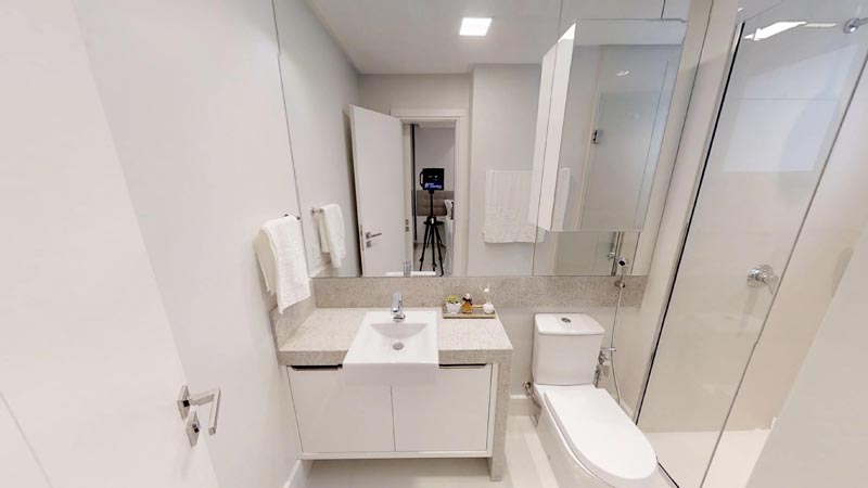 Apartamento Mobiliado com Vista para o Mar Ibiza Towers em Balneário Camboriú - foto 15