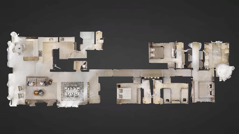 Apartamento Mobiliado com Vista para o Mar Ibiza Towers em Balneário Camboriú - foto 17
