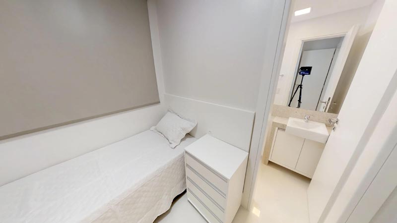 Apartamento Mobiliado com Vista para o Mar Ibiza Towers em Balneário Camboriú - foto 19