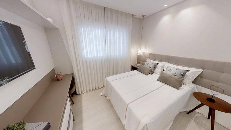 Apartamento Mobiliado com Vista para o Mar Ibiza Towers em Balneário Camboriú - foto 20