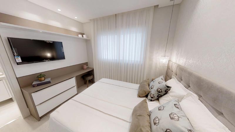 Apartamento Mobiliado com Vista para o Mar Ibiza Towers em Balneário Camboriú - foto 21
