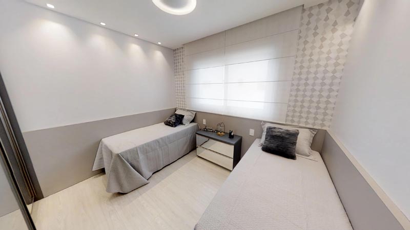 Apartamento Mobiliado com Vista para o Mar Ibiza Towers em Balneário Camboriú - foto 22