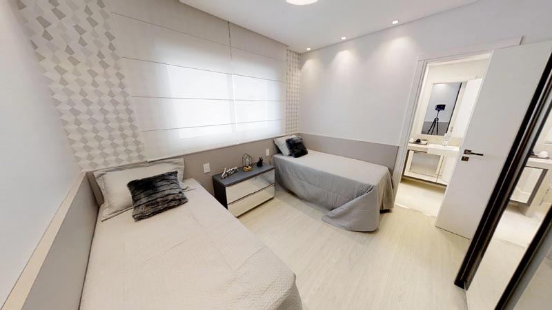 Apartamento Mobiliado com Vista para o Mar Ibiza Towers em Balneário Camboriú - foto 23