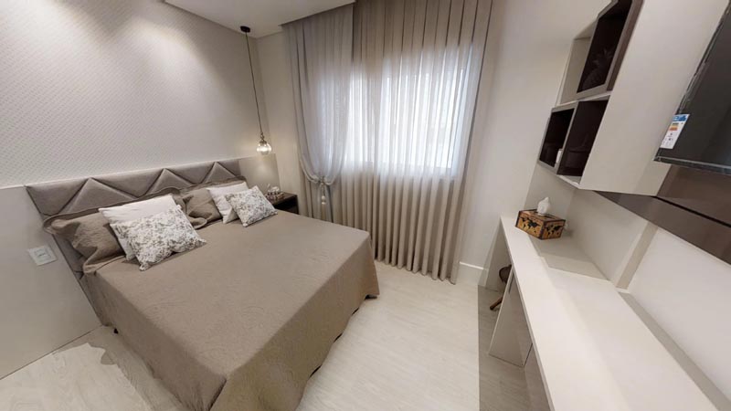 Apartamento Mobiliado com Vista para o Mar Ibiza Towers em Balneário Camboriú - foto 24