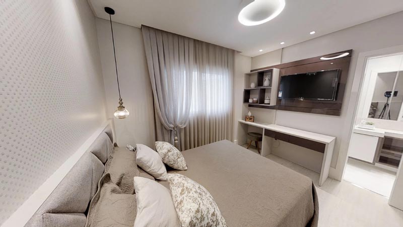 Apartamento Mobiliado com Vista para o Mar Ibiza Towers em Balneário Camboriú - foto 25