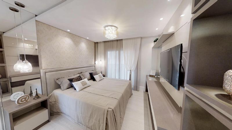 Apartamento Mobiliado com Vista para o Mar Ibiza Towers em Balneário Camboriú - foto 26