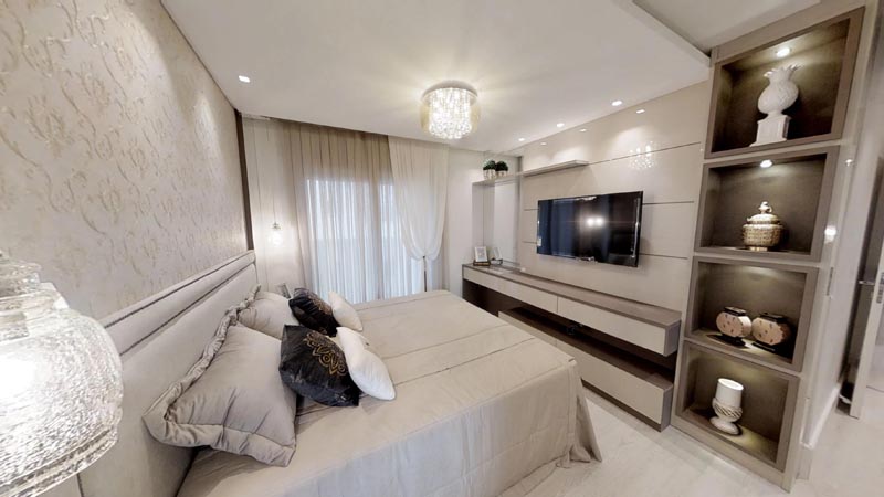 Apartamento Mobiliado com Vista para o Mar Ibiza Towers em Balneário Camboriú - foto 27