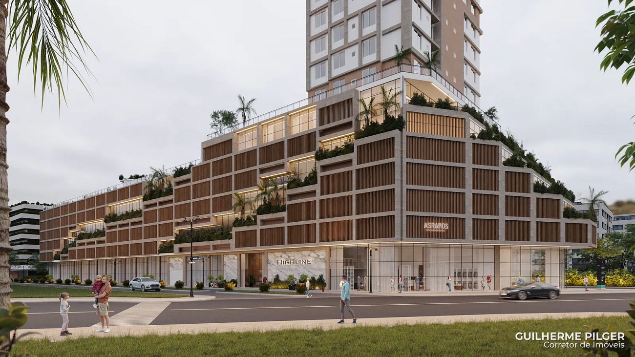 Apartamento à venda no Ed High Line no Centro de Balneário Camboriú - foto 2