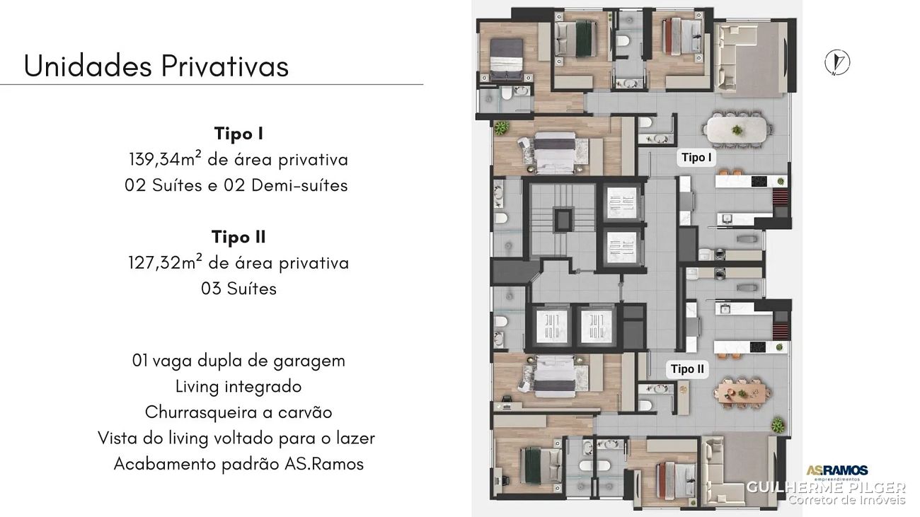 Apartamento à venda no Ed High Line no Centro de Balneário Camboriú - foto 6
