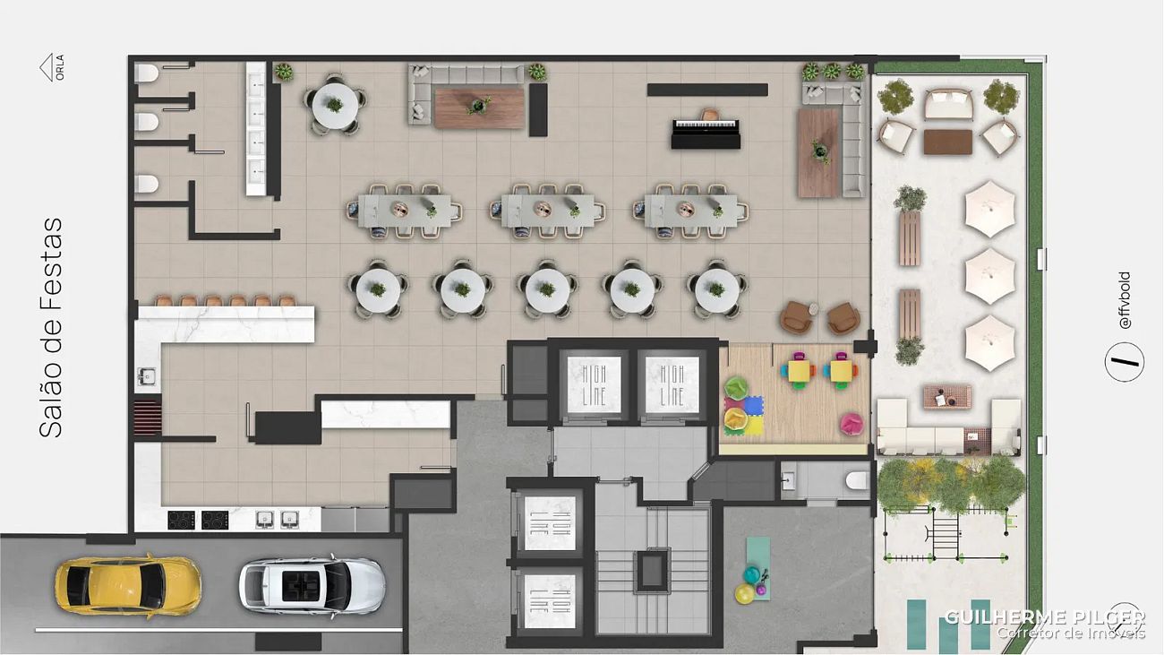 Apartamento à venda no Ed High Line no Centro de Balneário Camboriú - foto 8